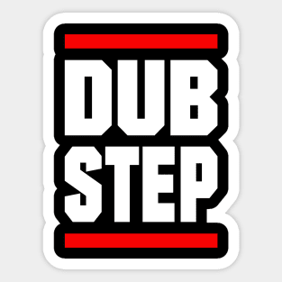 Dubstep Edm Dance Music Techno Gift Sticker